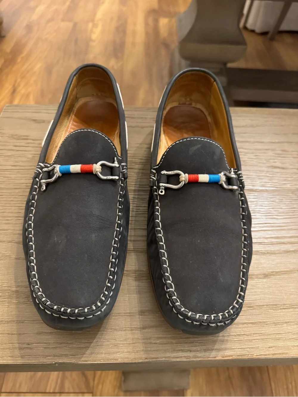 Riomar Loafers Size 13....Navy